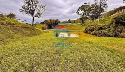 Lote para Chácara em Meio a Natureza com Lagoa e Terreno de 3.500m² à venda em Canelinha/SC