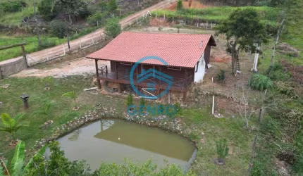 Chácara em Meio a Natureza com Lagoa e Terreno de 1.370m² à venda em Tijucas/SC
