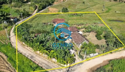 Chácara em Meio a Natureza com Riacho e Terreno de 7.800m² à venda em Tijucas/SC