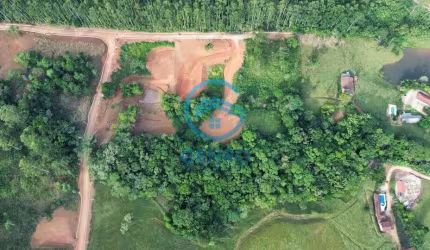 Lote para Chácara em Condomínio Rural em Meio a Natureza à venda em Canelinha/SC