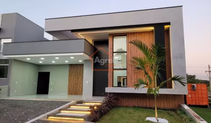 CASA TÉRREA COM SUÍTE À VENDA NO CONDOMÍNIO CIDADES DA EUROPA - MOGI GUAÇU/SP