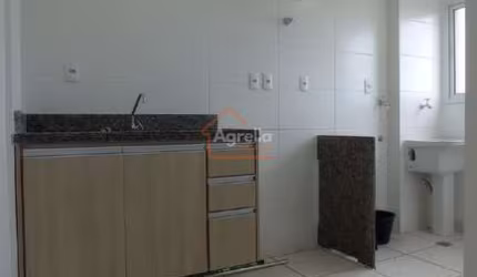 APARTAMENTO EM MOGI GUAÇU CONDOMÍNIO SANTA CLARA COM 2 QUARTOS E GARAGEM COBERTA