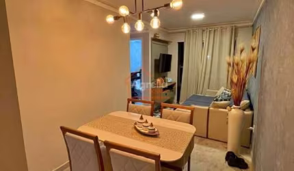 APARTAMENTO TODO PLANEJADO NO PORTAL DAS ROSAS, EM MOGI GUAÇU, SP