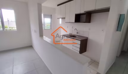 Apartamento primeiro andar à venda em Mogi Mirim-SP: 2 quartos, 1 sala, 1 banheiro, 1 vaga, Condomínio Parque Imperial com planejados.