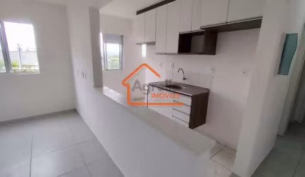 Apartamento primeiro andar à venda em Mogi Mirim-SP: 2 quartos, 1 sala, 1 banheiro, 1 vaga, Condomínio Parque Imperial com planejados.