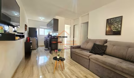 Apartamento à venda em Mogi Mirim-SP, 2 quartos, 1 sala, 1 banheiro, 1 vaga de garagem, 42 m² no Condomínio Residencial Villa Francesa.