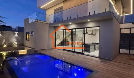 CASA EM ALTO PADRÃO À VENDA NO MORRO VERMELHO II EM MOGI GUAÇU, SP