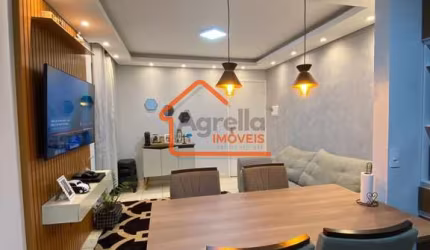 APARTAMENTO TÉRREO À VENDA NO ELIAS MOYSES, MOGI MIRIM - COM MÓVEIS PLANEJADOS