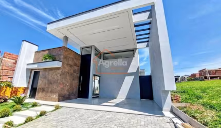 CASA NOVA COM MÓVEIS PLANEJADOS À VENDA NO RESERVA DA MATA, MOGI MIRIM, SP.