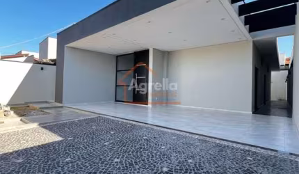 CASA NOVA  À VENDA RESIDENCIAL DO BOSQUE, MOGI MIRIM-SP - OPORTUNIDADE