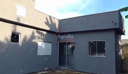 CASA NOVA À VENDA NO JARDIM IMPERIAL, MOGI GUAÇU ? ACEITA FINANCIAMENTO!