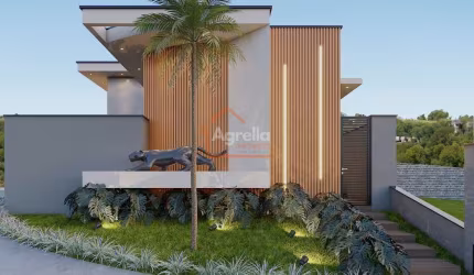 Casa de alto padrão à venda em condomínio exclusivo de Mogi Mirim -SP, no Condomínio Reserva da Mata. 3 quartos, 1 suíte, 1 sala, 2 banheiros, 2 vagas de garagem, 130m².