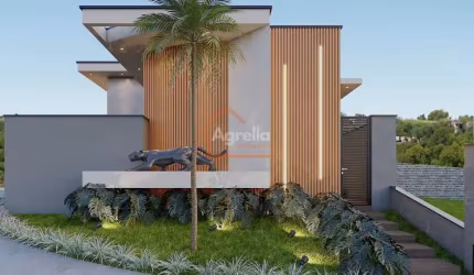 Casa de alto padrão à venda em condomínio exclusivo de Mogi Mirim -SP, no Condomínio Reserva da Mata. 3 quartos, 1 suíte, 1 sala, 2 banheiros, 2 vagas de garagem, 130m².
