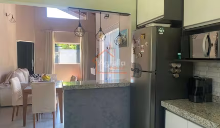 CASA À VENDA EM MOGI GUAÇU, JARDIM SANTA CRUZ - COZINHA PLANEJADA- FINANCIAMENTO