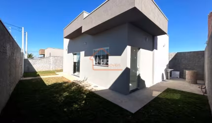 CASA NOVA À VENDA NO PARQUE REAL, MOGI MIRIM -  OPORTUNIDADE COM FINANCIAMENTO