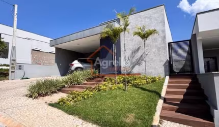 CASA À VENDA NO VILA TOSCANA EM MOGI GUAÇU - LAZER COM PISCINA E CHURRASQUEIRA