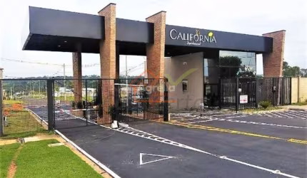 TERRENO COM EXCELENTE LOCALIZAÇÃO NO CONDOMÍNIO CALIFÓRNIA - ESTIVA GERBI/SP