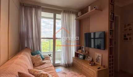 APARTAMENTO COM SUÍTE À VENDA NO CONDOMÍNIO PORTAL VILA DAS ZINIAS - MOGI GUAÇU/SP