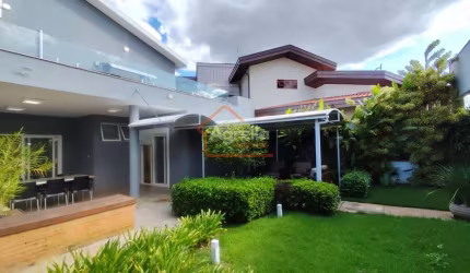 CASA A VENDA NO CONDOMÍNIO PORTAL FLAMBOYANT EM MOGI GUAÇU - SP