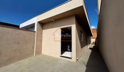 CASA NOVA À VENDA NA CIDADE DE MOGI MIRIM - SP. - ACEITA FINANCIAMENTO