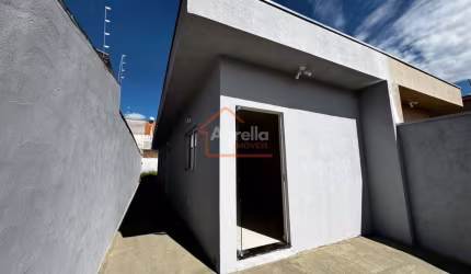 CASA NOVA À VENDA NA CIDADE DE MOGI MIRIM - SP. - ACEITA FINANCIAMENTO