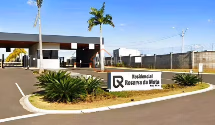 OPORTUNIDADE - TERRENO A VENDO NO CONDOMÍNIO RESERVA DA MATA, EM MOGI MIRIM/SP