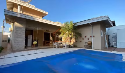 CASA À VENDA CONDOMÍNIO FECHADO MOGI MIRIM 4 DORMITÓRIOS 3 SUÍTES PISCINA