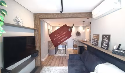 Apartamento para Venda em São Paulo, Alto da Boa Vista, 2 dormitórios, 1 banheiro, 1 vaga