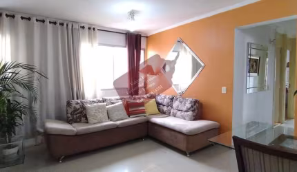 Apartamento para Venda em São Paulo, Vila Lisboa, 3 dormitórios, 2 banheiros, 1 vaga