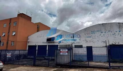 Barracão para locação com 892 m² na Rua Brasil, região central - Londrina/PR