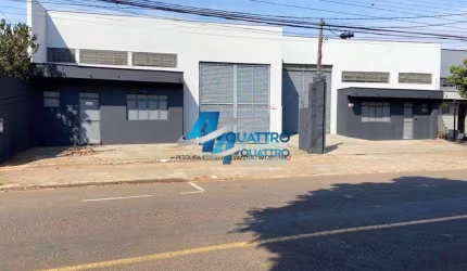 Barracão para alugar com 344 m² - Indústrias Leves - Londrina/PR