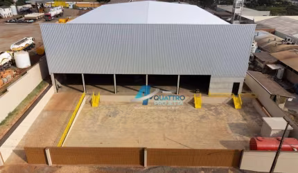 Barracão Industrial para locação com 2.840 m² no Cilo 3 - Londrina/PR