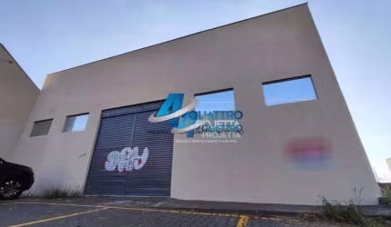 Salão para locação na Av. Harry Prochet com 450 m², Jd. São Jorge Londrina/PR
