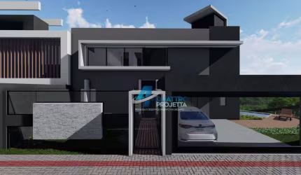 Sobrado à venda com 3 dormitórios com 180 m² no Portal de Versalhes 2 - Londrina/PR