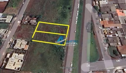 Terreno comercial à venda com 1000 metros no Conjunto Residencial Roberto Conceição - Cambé/PR