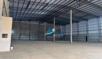 Barracão Industrial para locação com 1420 m² no Cilo 3 - Londrina/PR
