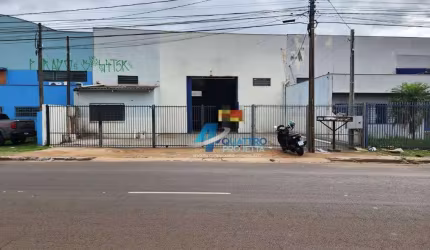 Barracão para locação com 420 m² na R. Roberto Romanelli, Jardim Riviera - Cambé