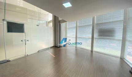 Sala Comercial para locação com 90 m² - Ed. Eurocenter, Av. Higienópolis