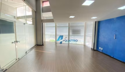 Sala Comercial para alugar com 90 m² - Ed. Eurocenter, Av. Higienópolis