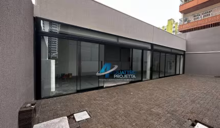 Sala comercial para locação com 107 m² na Rua Rebouças, Jardim Vitória - Londrina/PR