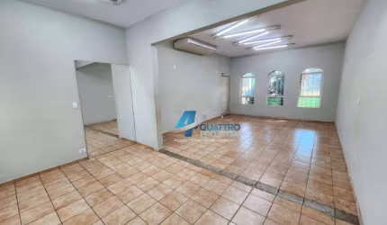 Casa comercial para locação com 300 m² na Av. Santos Dumont, Londrina