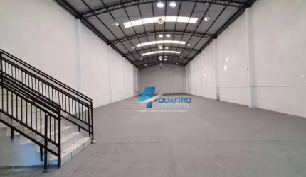 Barracão para locação com 650 m² no Jardim dos Andes - Londrina