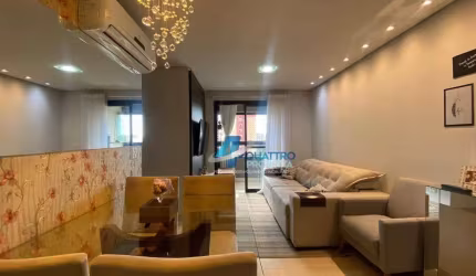 Apartamento com 3 dormitórios à venda andar alto, 65 m² - Ed. Smarty City Mayrink Goes - Londrina