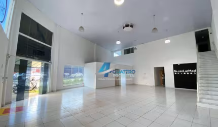 Salão comercial para locação com 470 m² na Av. São João - Região Leste, Londrina