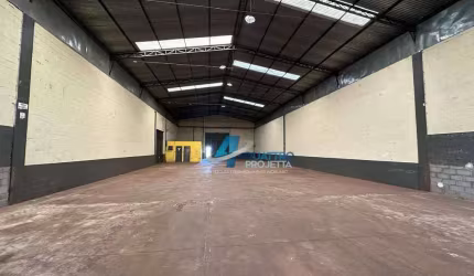 Barracão para locação com 900 m² Marginal PR 445 - Rod. Celso Garcia, Cambé
