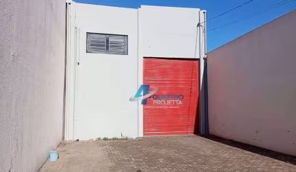 Barracão para locação com 160 m² na região Central de Londrina - Vila São Caetano