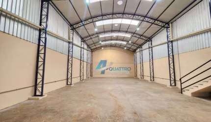Barracão para alugar com 300 m² com Mezanino - Villa Yara, Londrina
