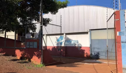 Barracão para alugar com 800 m² no Parque Industrial Buena Vista - Londrina/PR