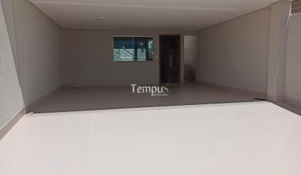 Casa Sobrado Alto Padrão, 3 suites plenas, Nunca Habitado, 186m² , vista para o parque, St. Village Veneza, Goiânia -GO