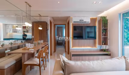 Apartamento pronto para morar perto do Parque Cascavel, 2 Quartos com Suite